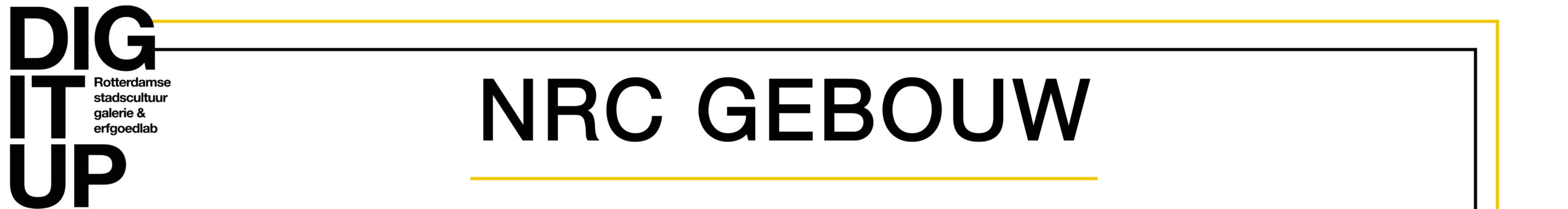 NRC GEBOUW Logo