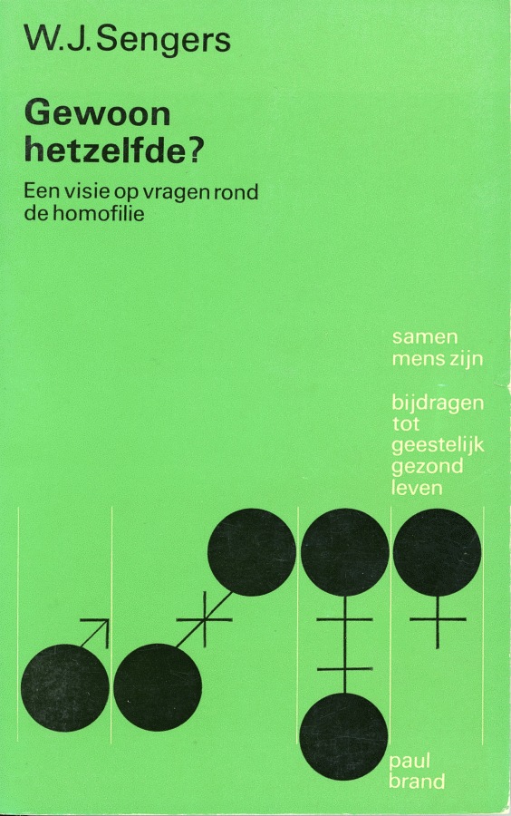 Met het boek ‘Gewoon hetzelfde?’ uit 1968 hield Wijnand Sengers een pleidooi om homoseksualiteit niet langer te beschouwen als een pathologische aandoening. Zijn wetenschappelijke publicaties droegen bij aan de besluitvorming om artikel 248bis in 1971 af te schaffen