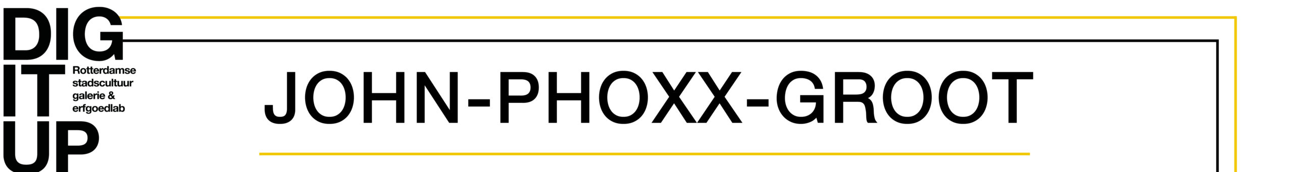 John PHOXX – groot Logo